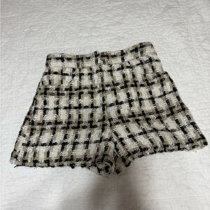 Super Cute Plaid Tweed Women Shorts